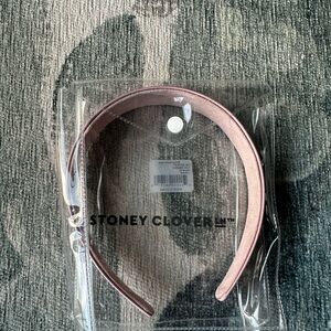 NEW Stoney Clover Lane Mauve Headband